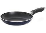 Florida Marketplace 8 Navy Non-Stick Skillet BLACK