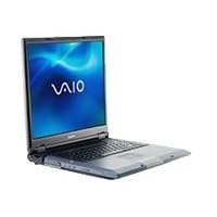 Sony VAIO PCG-GRT715M - P4 2.8 GHz - RAM 512 MB - HDD 40 GB - DVD?RW - GF FX 5600 - Win XP Home SP1 - 15