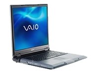Sony VAIO PCG-GRT715M - P4 2.8 GHz - RAM 512 MB - HDD 40 GB - DVD?RW - GF FX 5600 - Win XP Home SP1 - 15" TFT 1024 x 768 ( XGA )