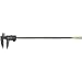 Mitutoyo 500-506-10 Digital Calipers, Battery Powered, Inch/Metric, for Inside, Outside, Depth and Step Measurements, Stainless Steel, 0"/0mm-24"/600mm Range, +/-0.002"/0.05mm Accuracy, 0.0005"/0.01mm Resolution