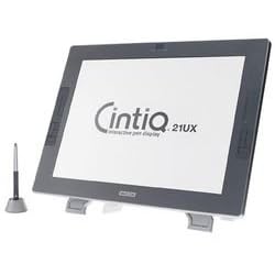 WACOM Cintiq 21UX Graphics Tablet + USB 2.0 7-port Hub Graphic tablet Peripheral COMPUTING bundle combo