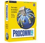Procomm Plus 32 V4.8 10 User License with CD