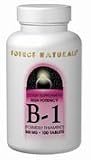 Source Naturals B-1 500 mg w/Mag (formerly Thiamind ) 50 tabs