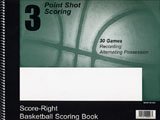 Score Right Basketball Scorebook