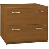 BSHWC67554SU - 2-Drawer Lateral Warm Oak