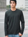 Super Soft High Quality Mens Long Sleeve Tee