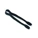 Cambro TG6 6" Length, Camwear Clear Flat Grip Tong