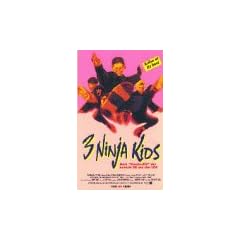 3 Ninja Kids [VHS]