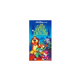 The Great Mouse Detective [VHS]