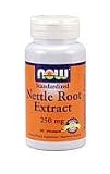 Now Nettle Root Extract 250mg 90 Vcaps( Eight Pack)