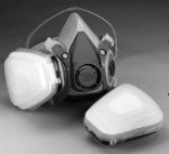 3M R6211 Dual Cartridge Paint Spray Respirator