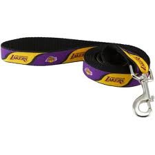 Los Angeles Lakers LG Dog Pet Leash 1