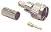 Mini UHF Male Crimp For RG-58