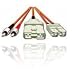2 Strand SC-SC Fiber Optic Link - 30 Foot Cable Gefen CAB-2SC-30
