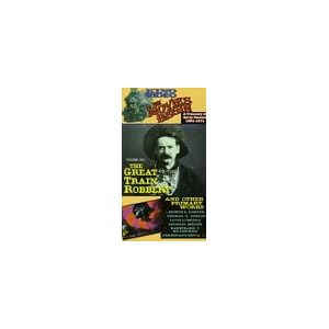 The Movies Begin, Vol. 1 – The Great Train Robbery & Other Primary Works [VHS] (1902)
