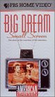 American Experience: Big Dream Small Screen [VHS]