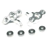 Super-Duty Type II Steering Block, Silver: TMX
