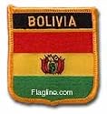 Bolivia - Country Shield Patches