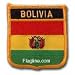 Bolivia - Country Shield Patches