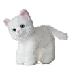 Aurora 8" Plush Mini Flopsie Cat SUGAR TOO White Kitten