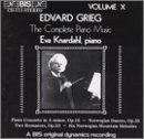CD-Charts  Search : Grieg: Piano Music, Vol. 10
