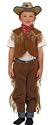 Kids Playwear Cowboy Chaps (Chaps Only - Vest and Hat not included)