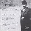 Debussy - Composer as Pianist The