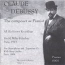 Claude Debussy: The Composer as Pianist