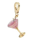 JUICY COUTURE MARTINI GLASS CHARM