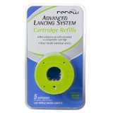 Renew Advanced Lancing System Cartridge Refills (Health and Beauty) 21WRf98uGOL. SL160 SS160 Renew Advanced Lancing System Cartridge Refills (Health and Beauty)