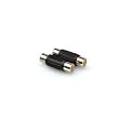 Hosa RCA Coupler, 2pk