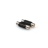Hosa RCA Coupler, 2pk