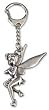 Tinker Bell Pouty Pewter Key Chain