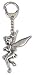 Tinker Bell Pouty Pewter Key Chain