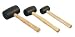 Tools & Hardware : 3-pc. Rubber Mallet Set