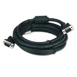 Belkin F3H982-10 HDdb15M/HDdb15M VGA Monitor Replacement Cable with RGB/Coax TP - 10ft