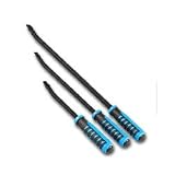 OTC 8203 Blue Force 3 Piece Super Duty Handled Pry Bar Set