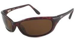 Costa Del Mar Sunglasses - Harpoon / Frame: Shiny Tortoise Lens: Polarized Amber Wave 400 Glass