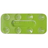 Frog Pod Suction Cup Wall Plate - Green