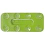 Frog Pod Suction Cup Wall Plate - Green