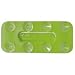 Baby : Frog Pod Suction Cup Wall Plate - Green