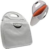 RoadWired Skooba Skin 1012 Convertible 12 Notebook Sleeve / Tote - Metallic Silver