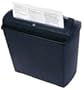Fellowes P-20 Destructeur de documents Coupe droite Capacit� : 5 feuilles Noir