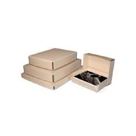 Print File Tan Drop-Front Metal Edge Archival Box 16.5 x 20.5 x 3 by Print File