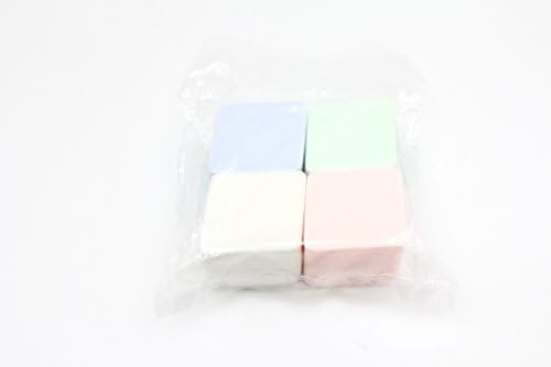 EIEGANT BEAUTY Makeup Blender Sponge Non-Latex, Non-Streaking Provides Perfect Blending Of Foundation,Highlight and Contour, Anti-Microbial Foam Blocks Bacteria Easy To Use&amp;Clean 4PC