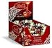 Lindt Lindor Hazelnut Truffles 60 count display box - Milk Chocolate Truffles with Hazelnut Pieces and a Smooth Filling