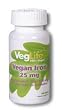 Veggie Iron 25mg - 100 - VegTab Veggie Iron 25mg - 100 - VegTab