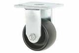 Faultless Rigid Plate Caster 5 Polyolefin Wheel