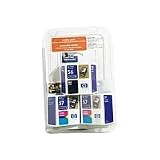 HP No. 56/57 Tri Pack Black and Color Ink Cartridges (C8800AN, 1 Black, 2 Color) ~ HP