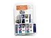 HP No. 56/57 Tri Pack Black and Color Ink Cartridges (C8800AN, 1 Black, 2 Color)